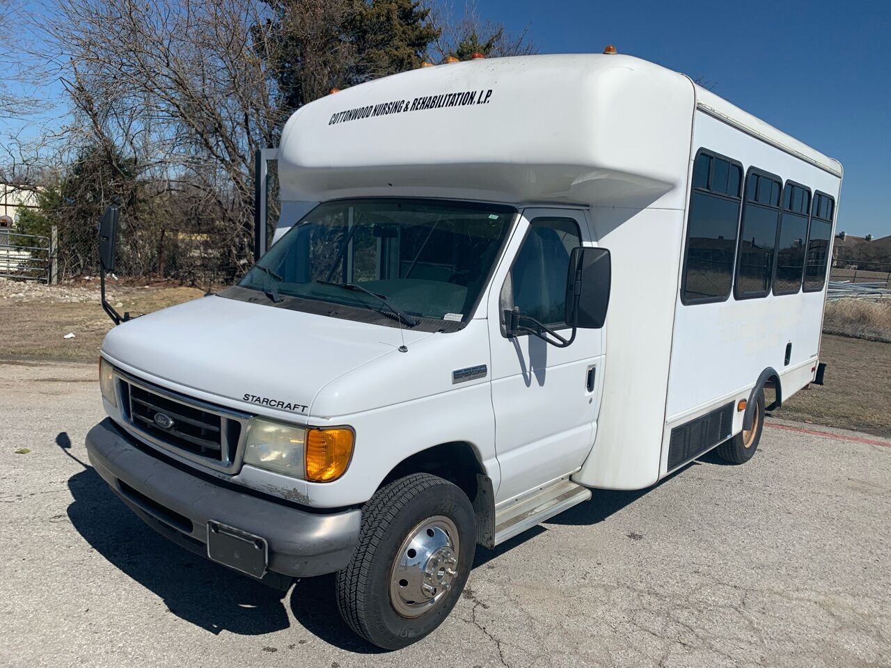 2007 FORD E-350