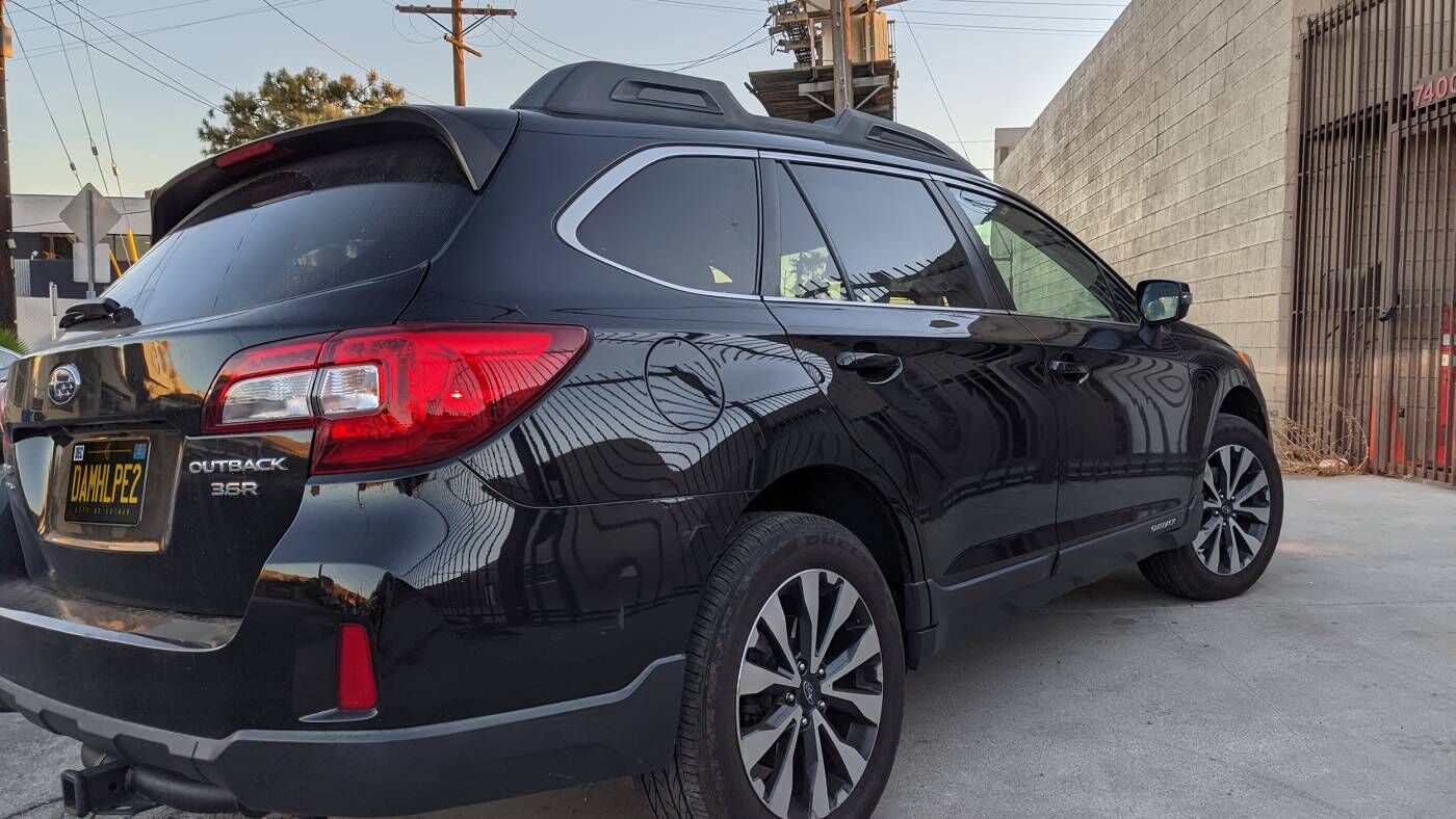 2015 SUBARU Outback