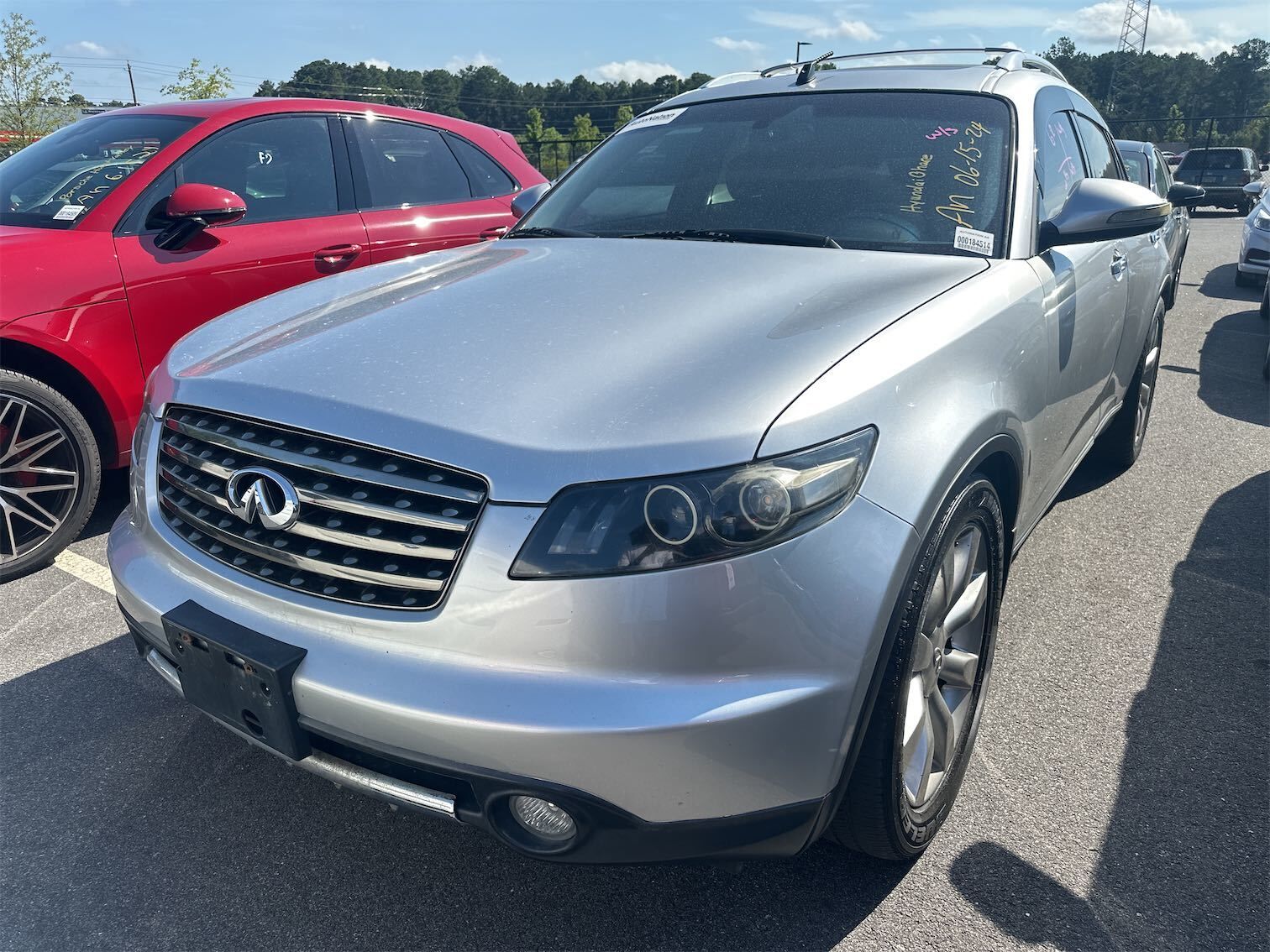 Infiniti FX45