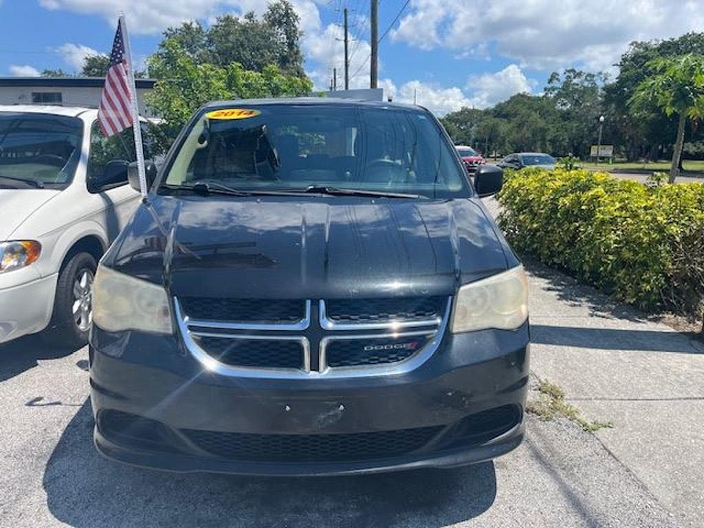2014 DODGE Grand Caravan