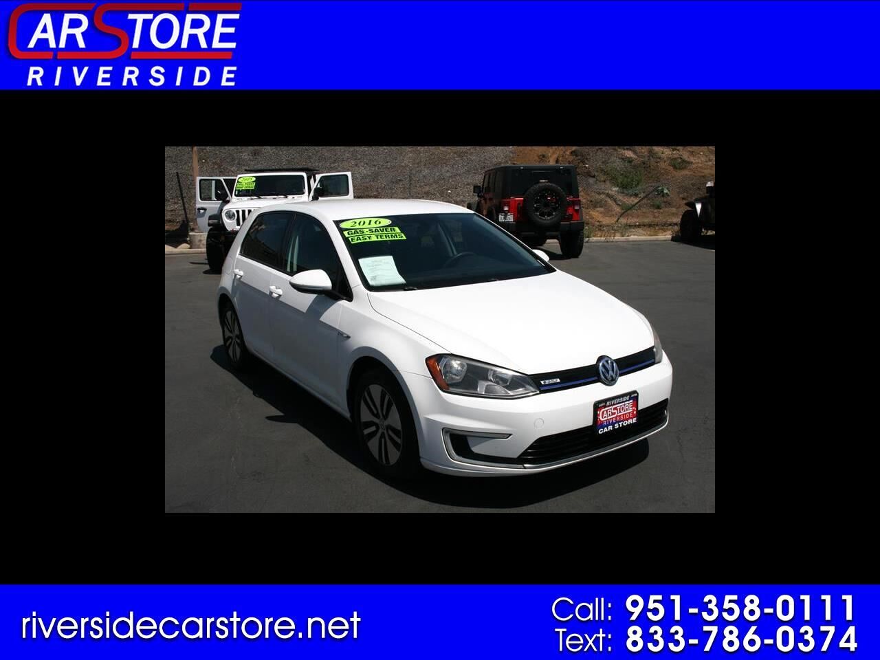 Volkswagen e-Golf