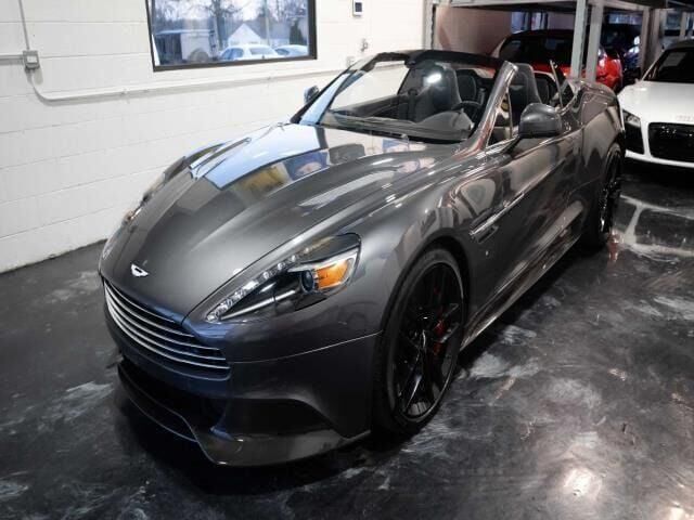Aston Martin Vanquish