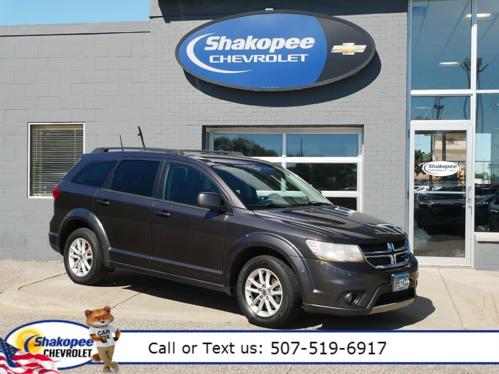 2019 DODGE Journey