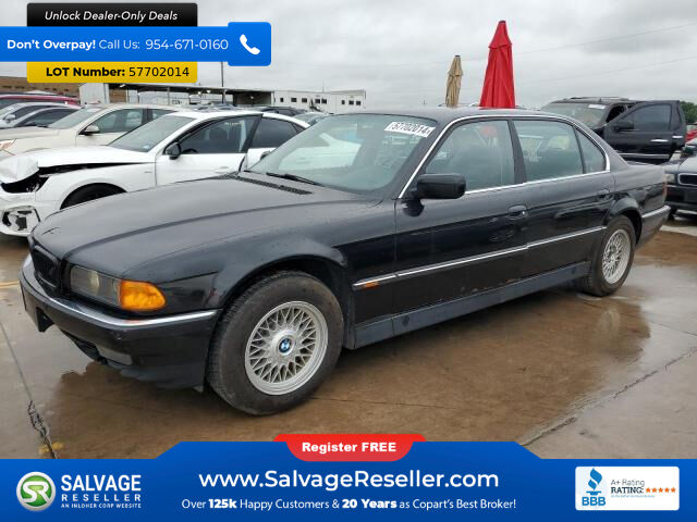 BMW 740iL