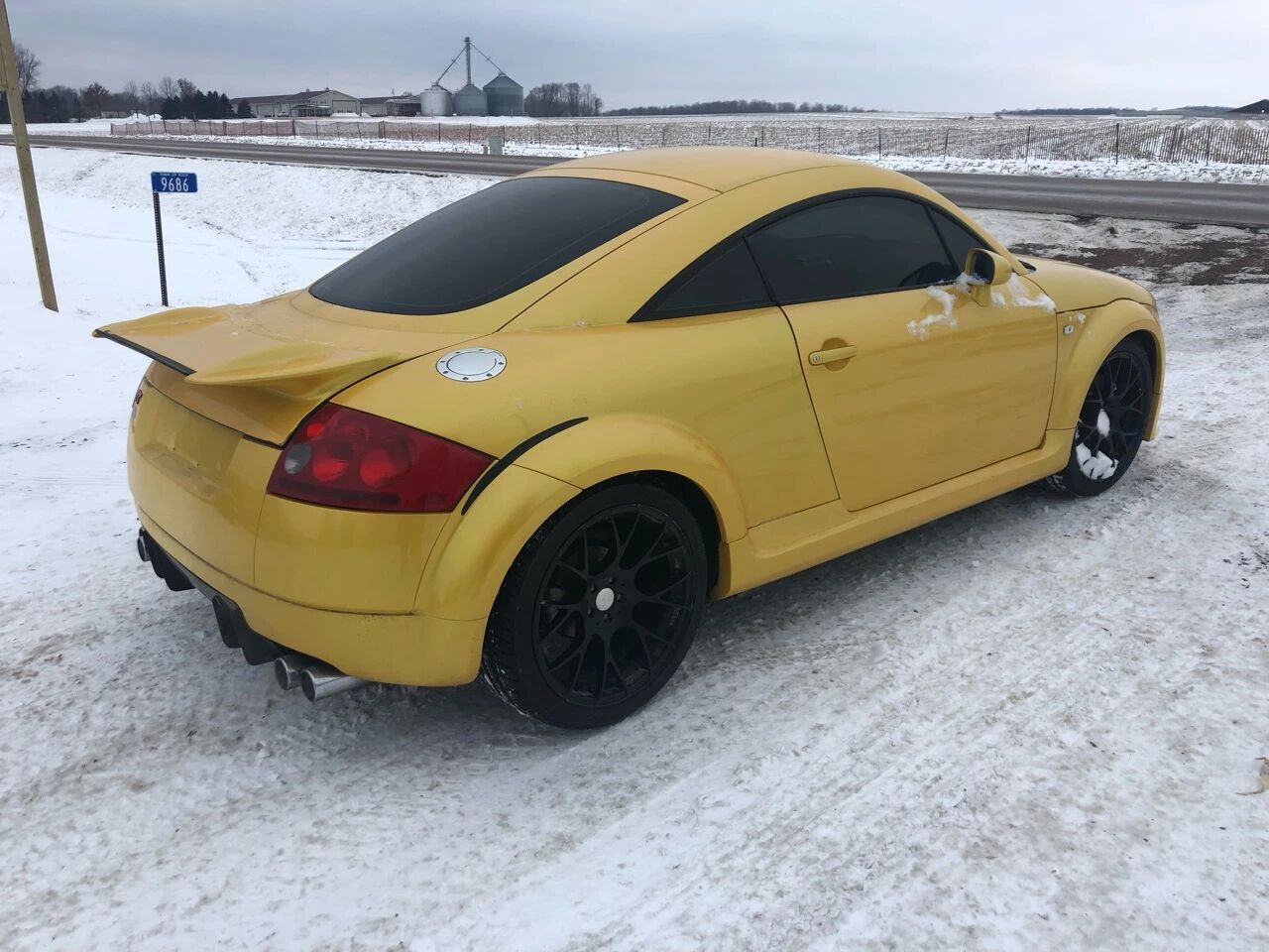 2003 Audi TT