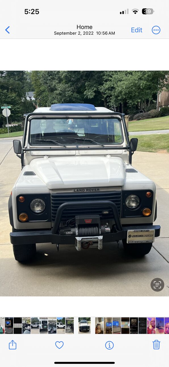 Land Rover Defender