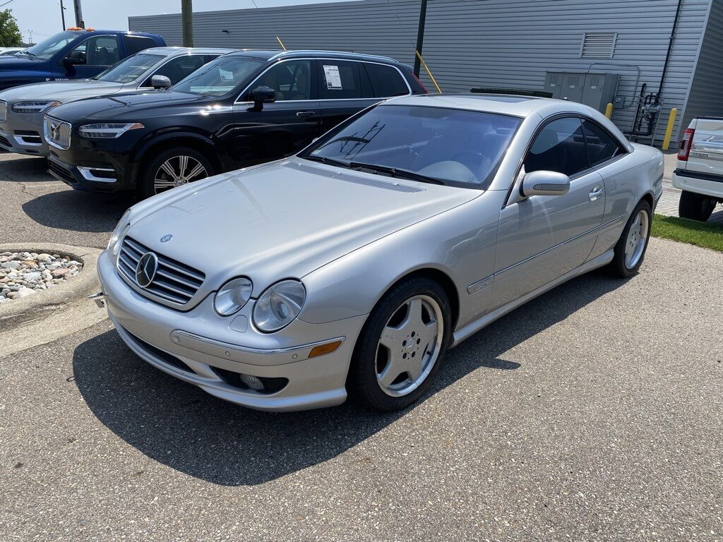 Mercedes-Benz CL-Class