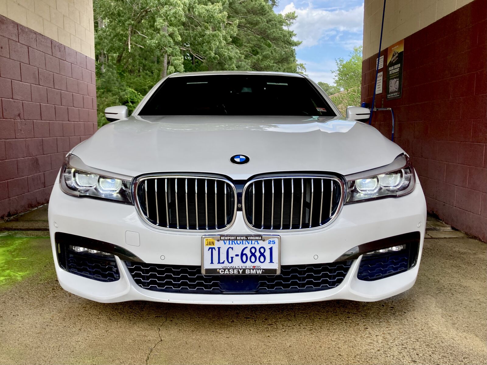 BMW 740Li