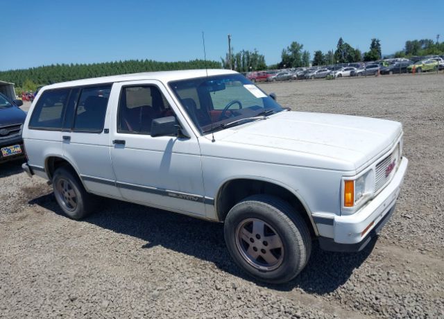 GMC S15 Utility