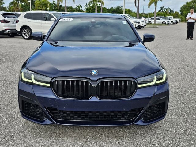 2022 BMW M550i