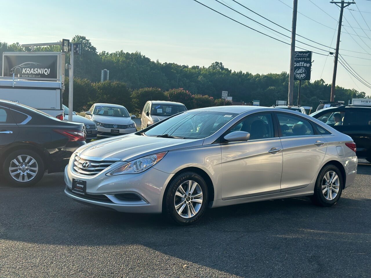 2013 HYUNDAI Sonata