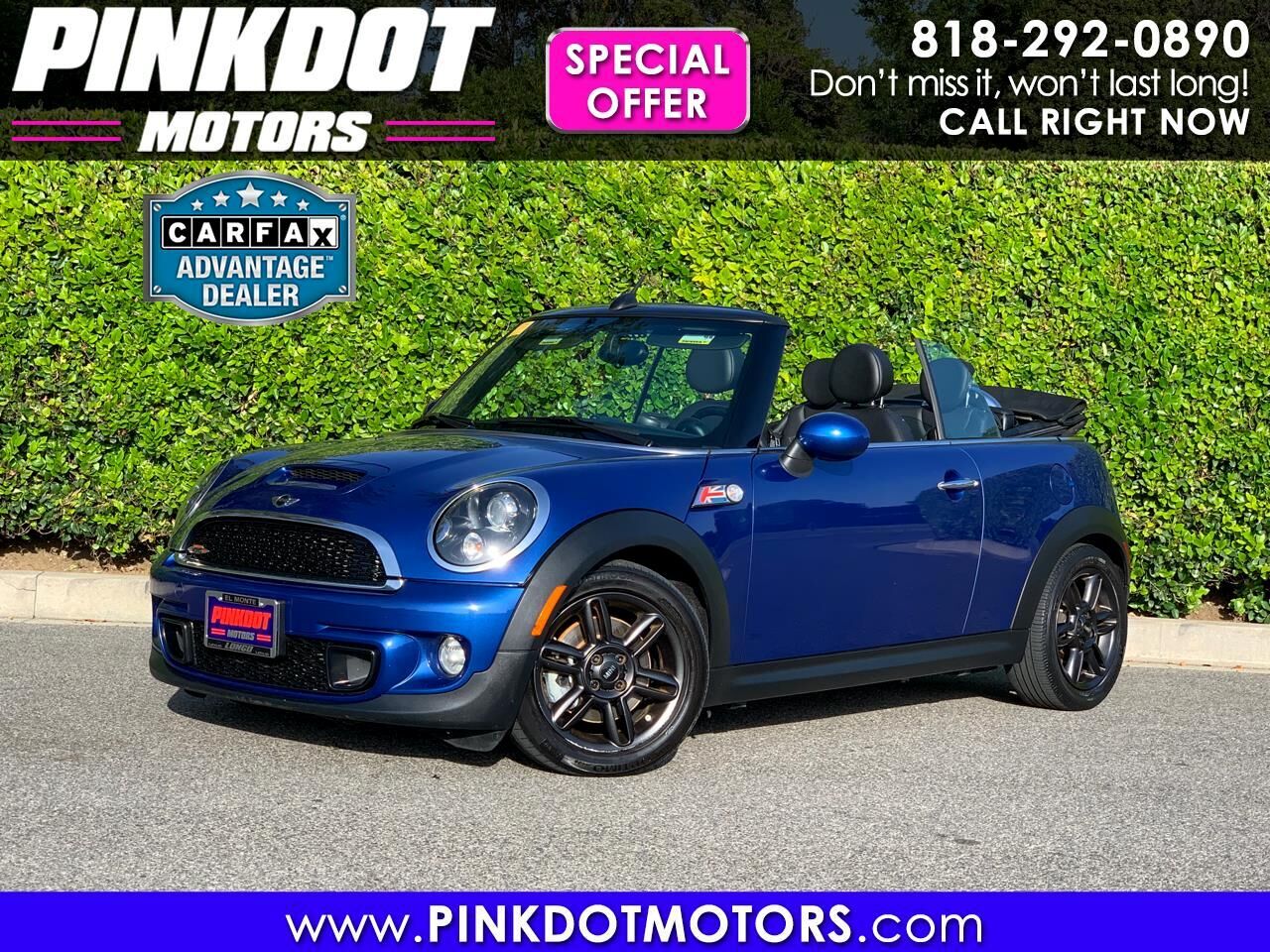 2012 MINI Cooper Convertible