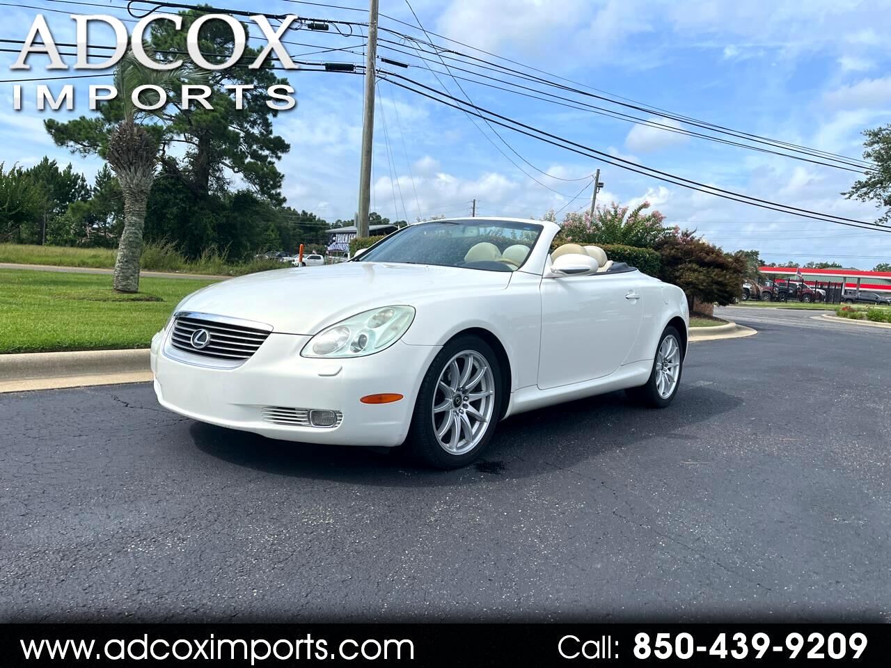 2005 LEXUS SC
