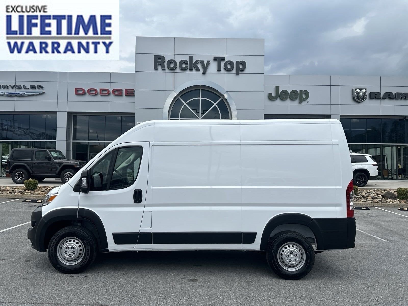 2024 RAM Promaster 2500