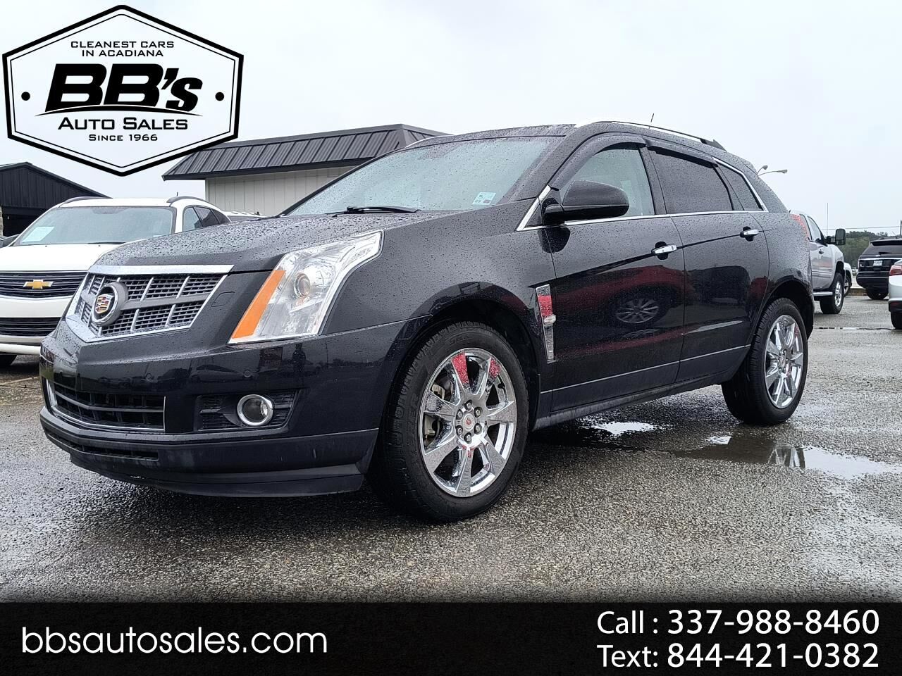 2011 CADILLAC SRX