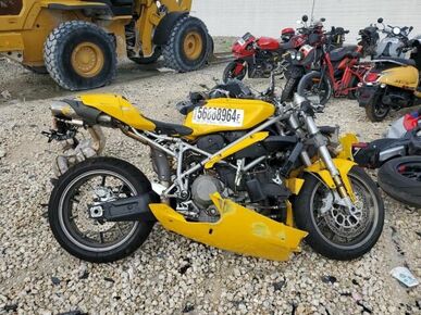 2005 DUCATI SBE - License Plate