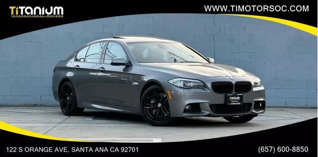 BMW 550i
