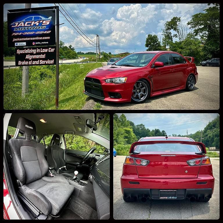 Mitsubishi Lancer Evolution