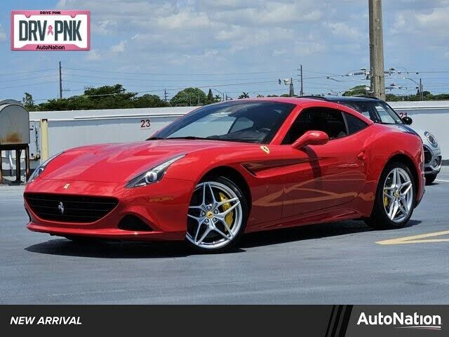 Ferrari California T