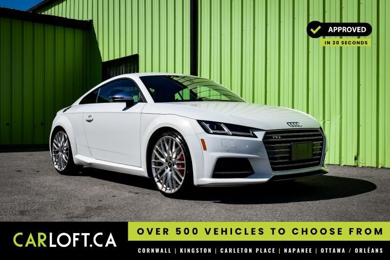 Audi TTS