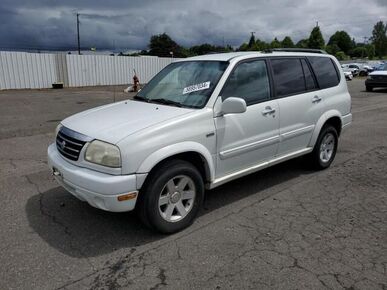 2001 SUZUKI Grand Vitara - VIN Decoder