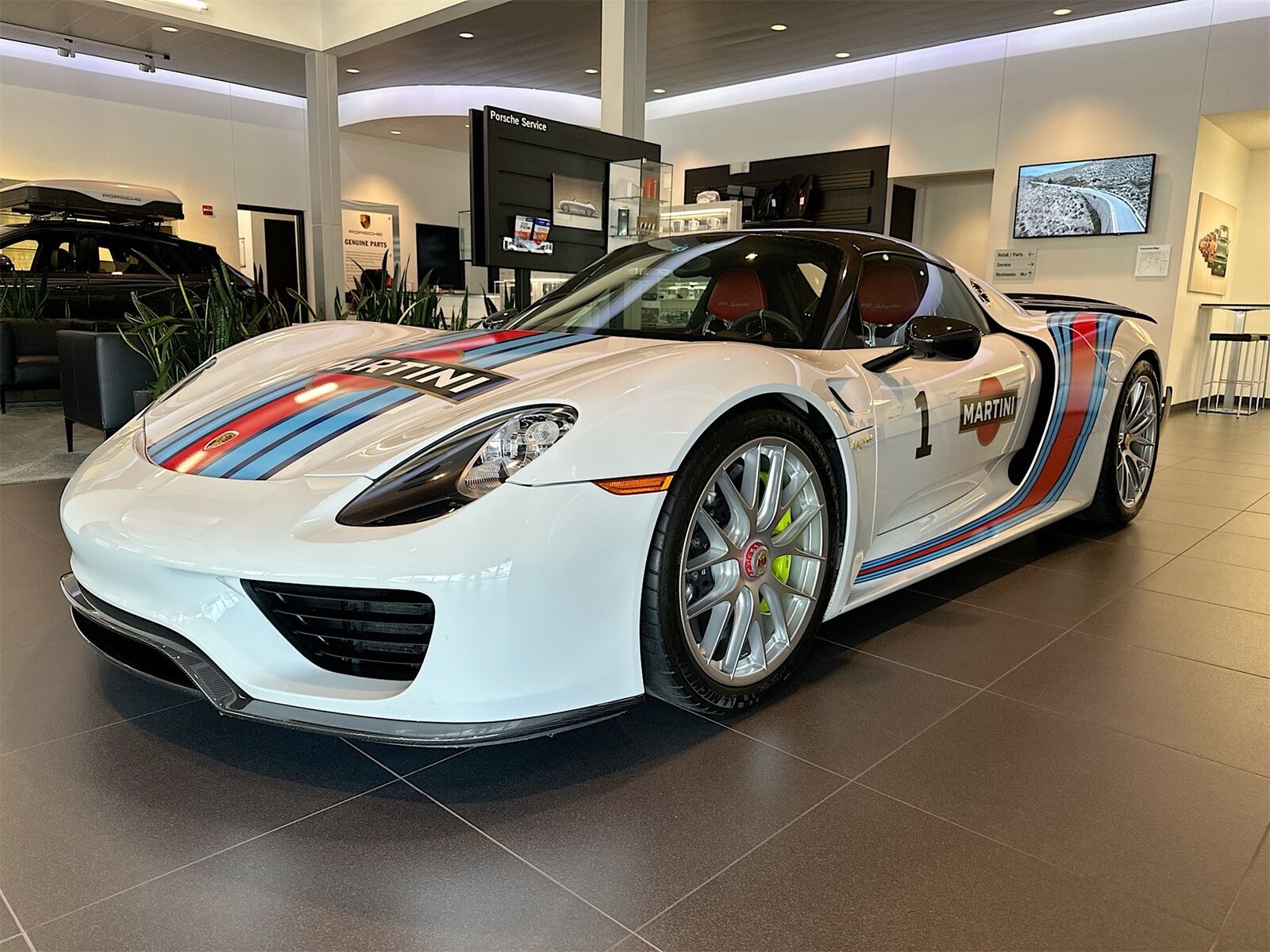 Porsche 918