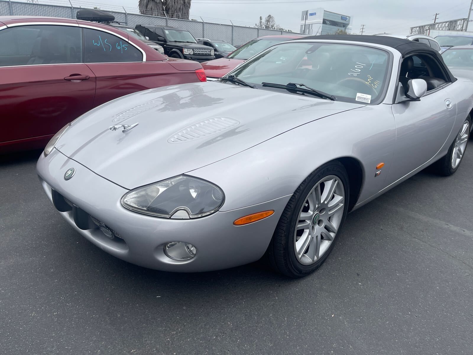 Jaguar XKR