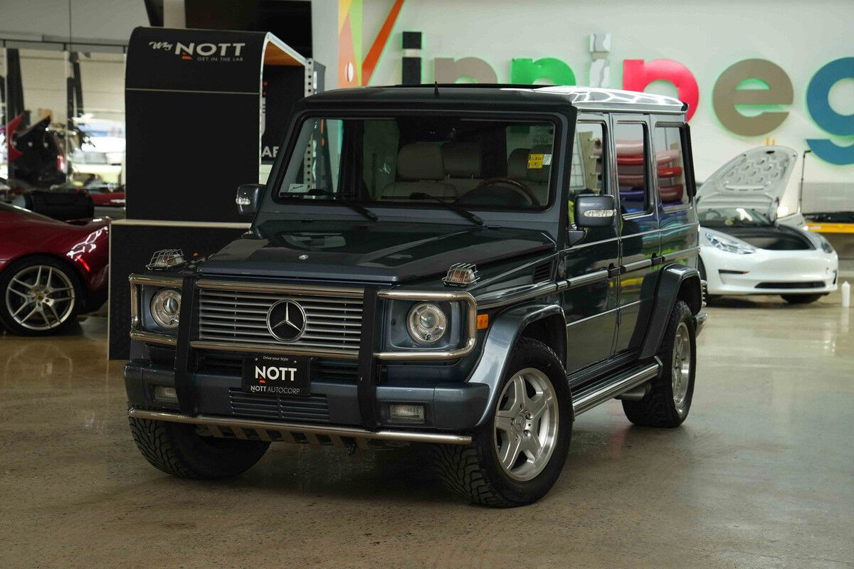 Mercedes-Benz G-Class