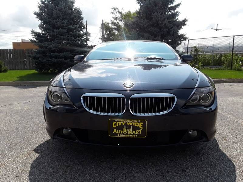 2007 BMW 6 Series