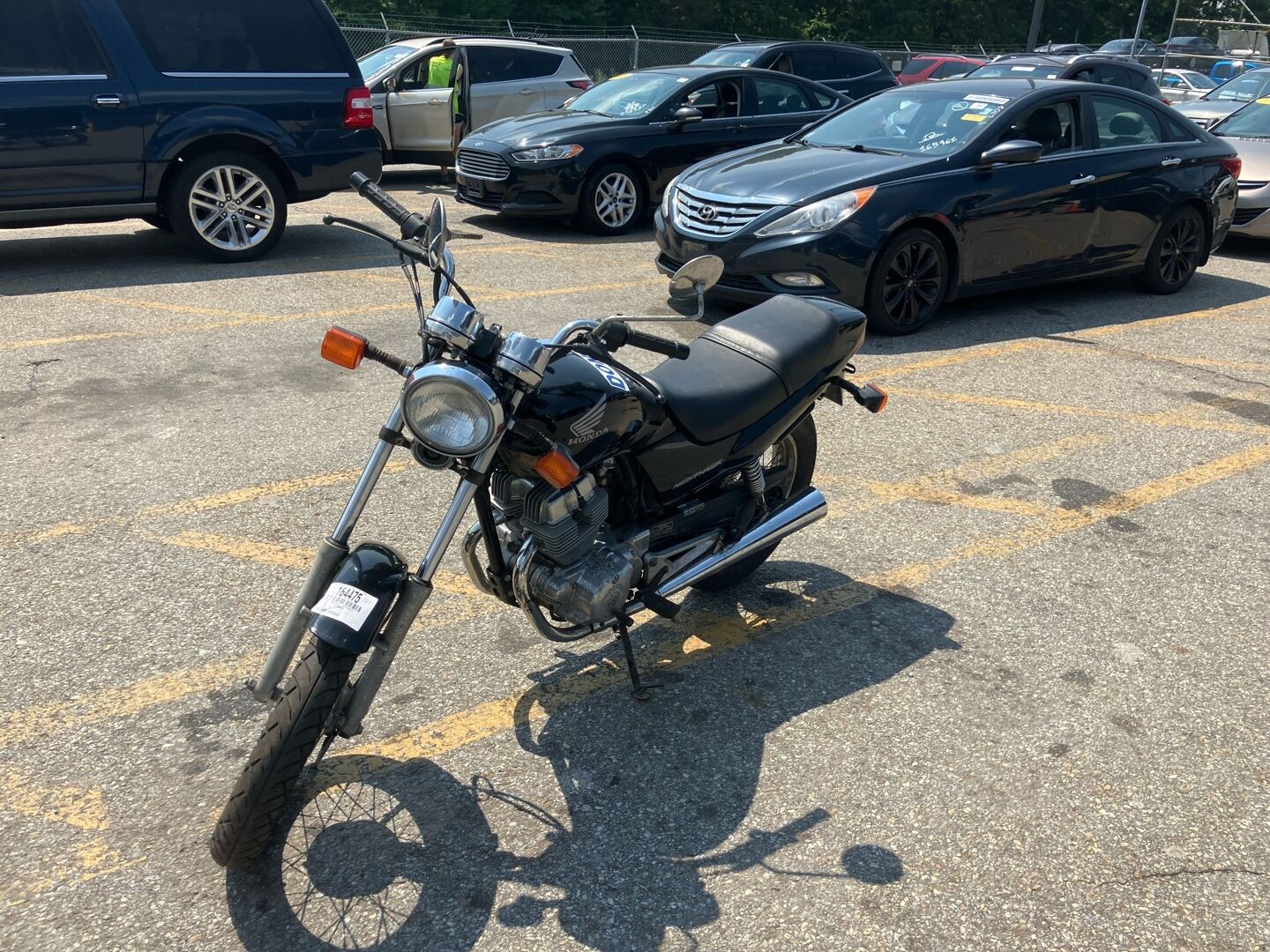 Honda CB250 (Nighthawk)
