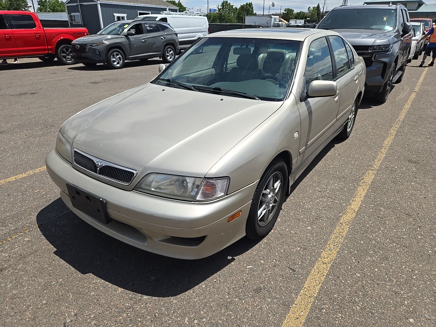 Infiniti G20