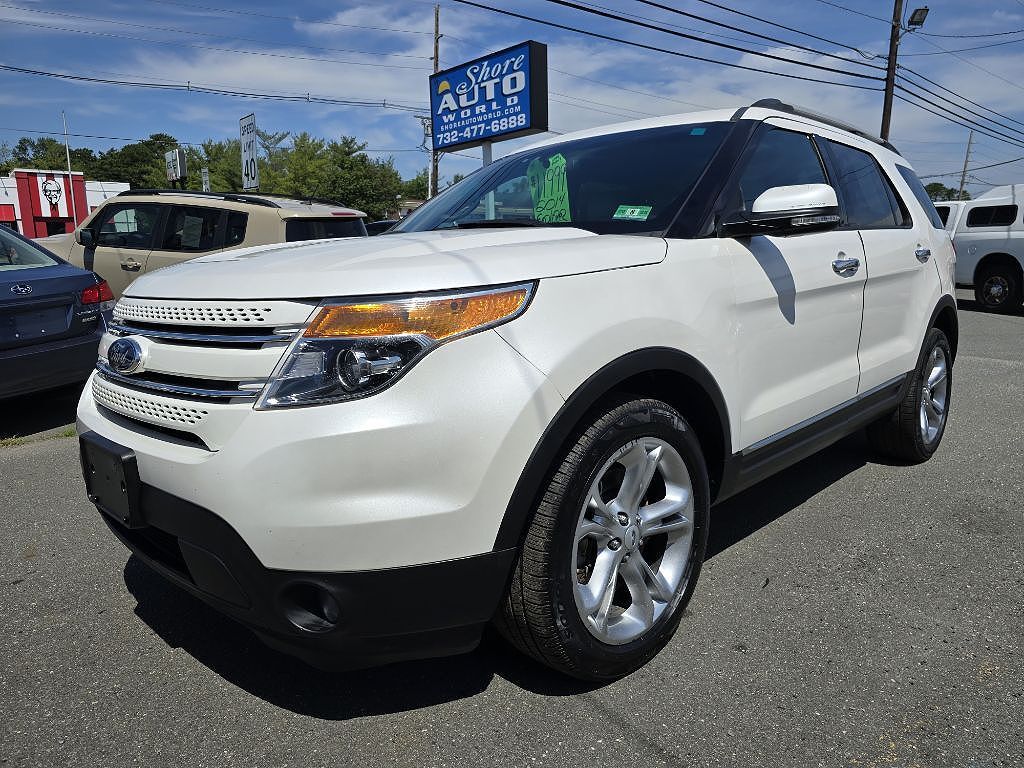 2014 FORD Explorer