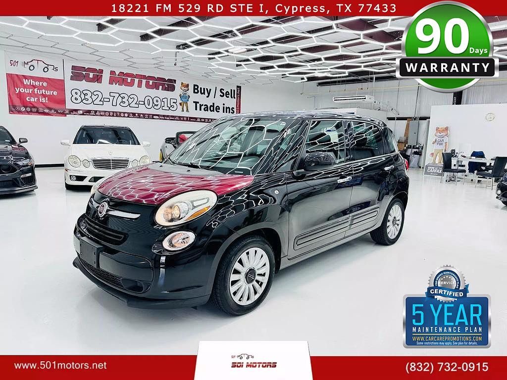 2015 FIAT 500L