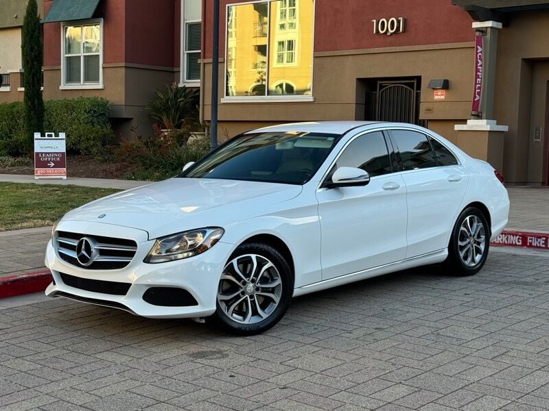 2016 Mercedes-Benz C-Class