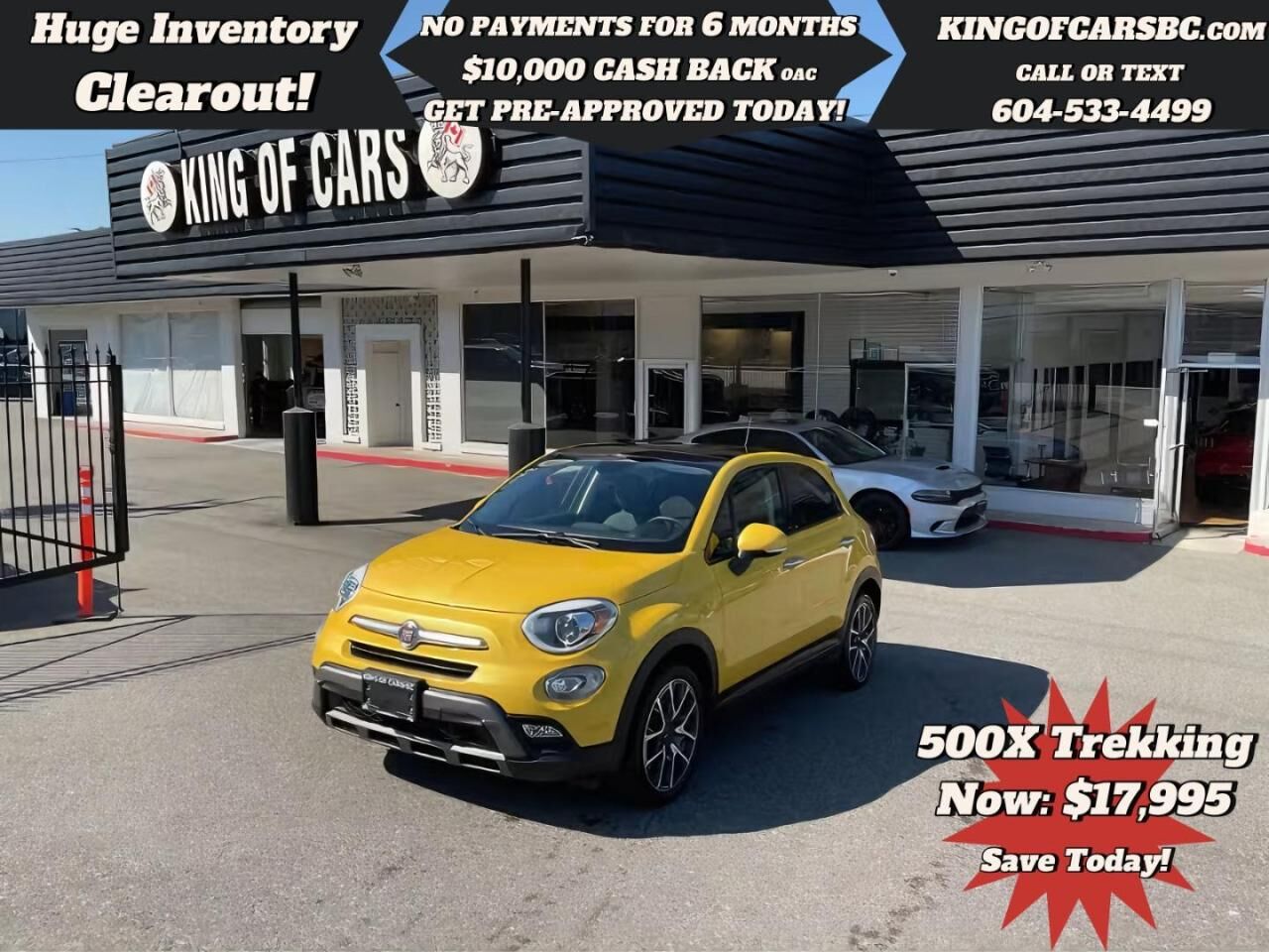 FIAT 500X
