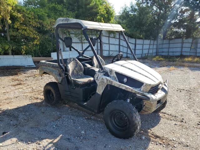 2011 KAWASAKI TERYX 750Fi - License Plate