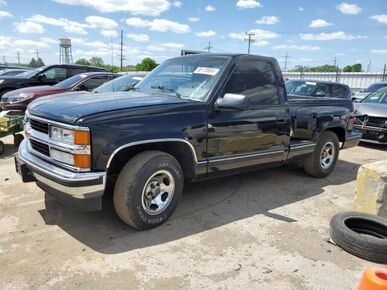1993 CHEVROLET GMT-400 - VIN Decoder