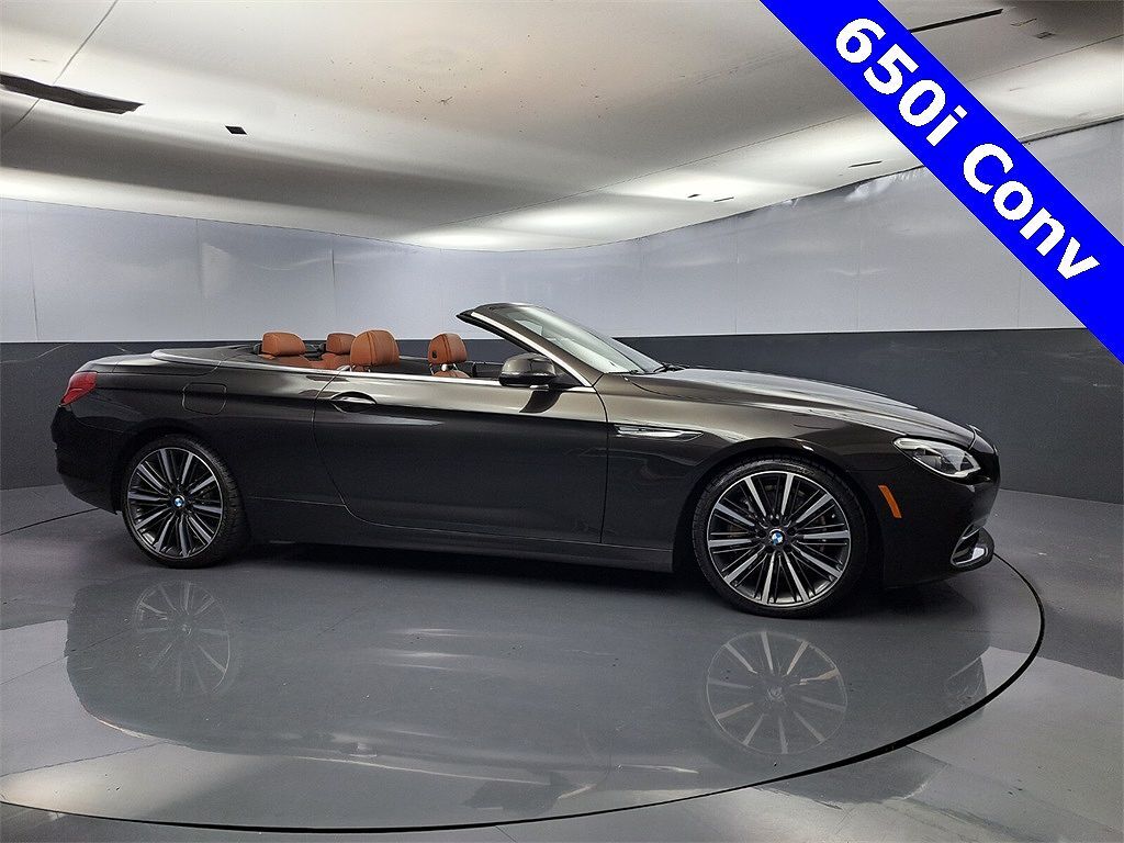 2017 BMW 650i