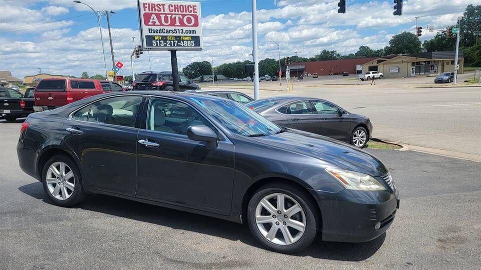 2007 LEXUS ES