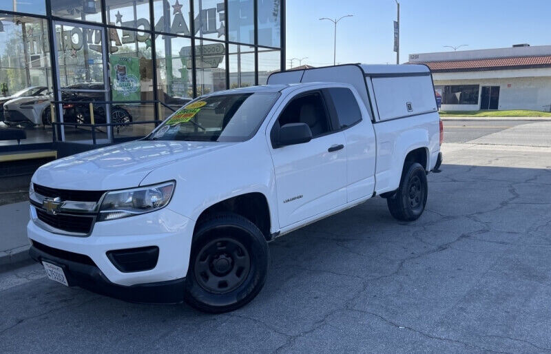 2018 CHEVROLET Colorado