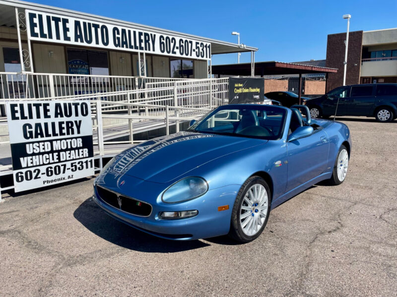 Maserati Spyder