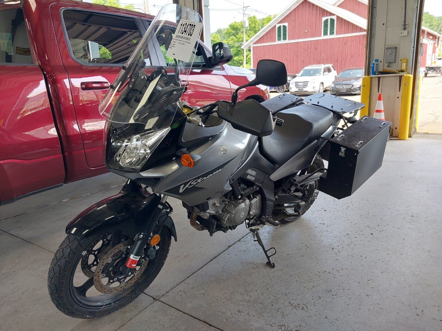 Suzuki DL650