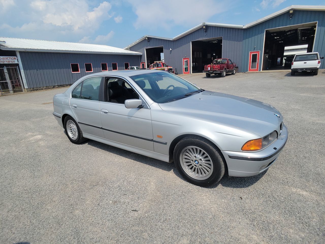 BMW 540i