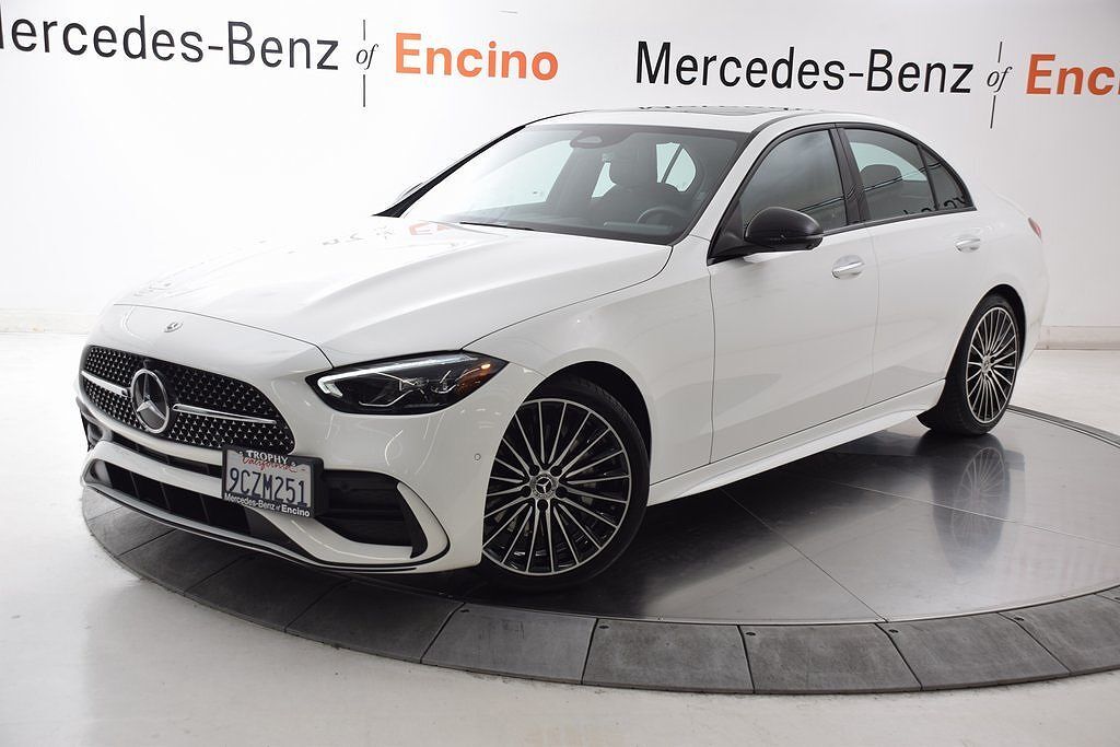 2022 Mercedes-Benz C-Class