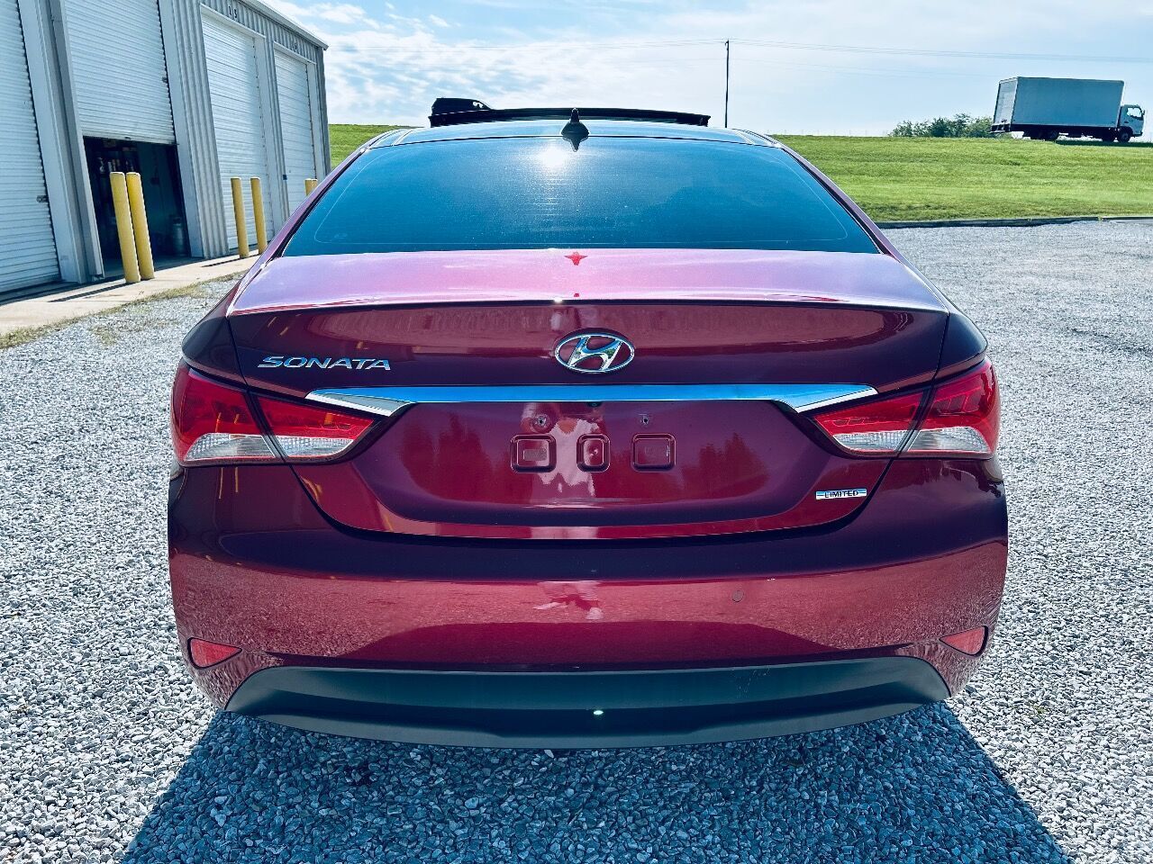 2014 HYUNDAI Sonata