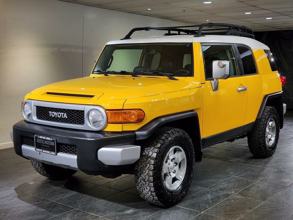 Toyota FJ Cruiser