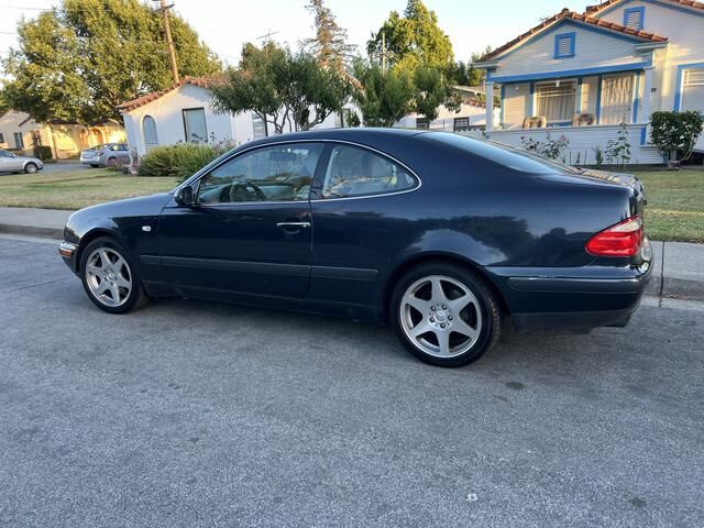 Mercedes-Benz CLK-Class