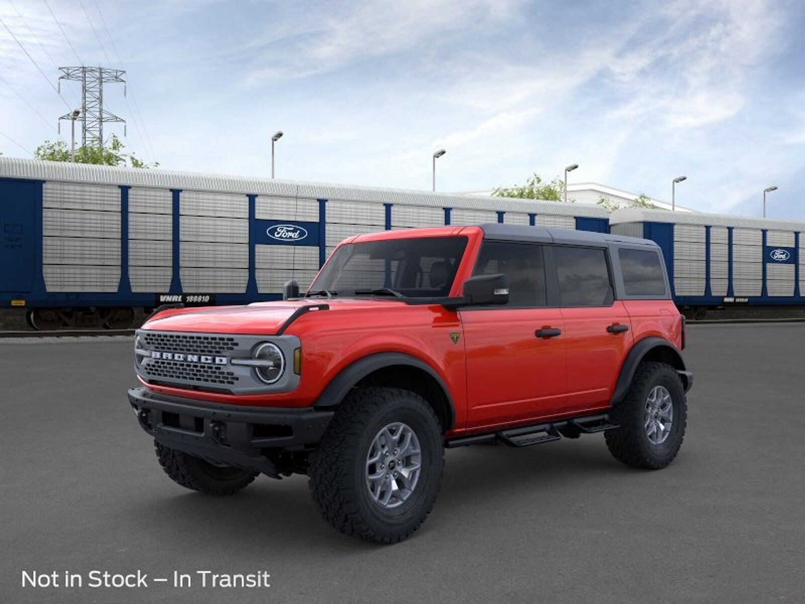 2024 FORD Bronco