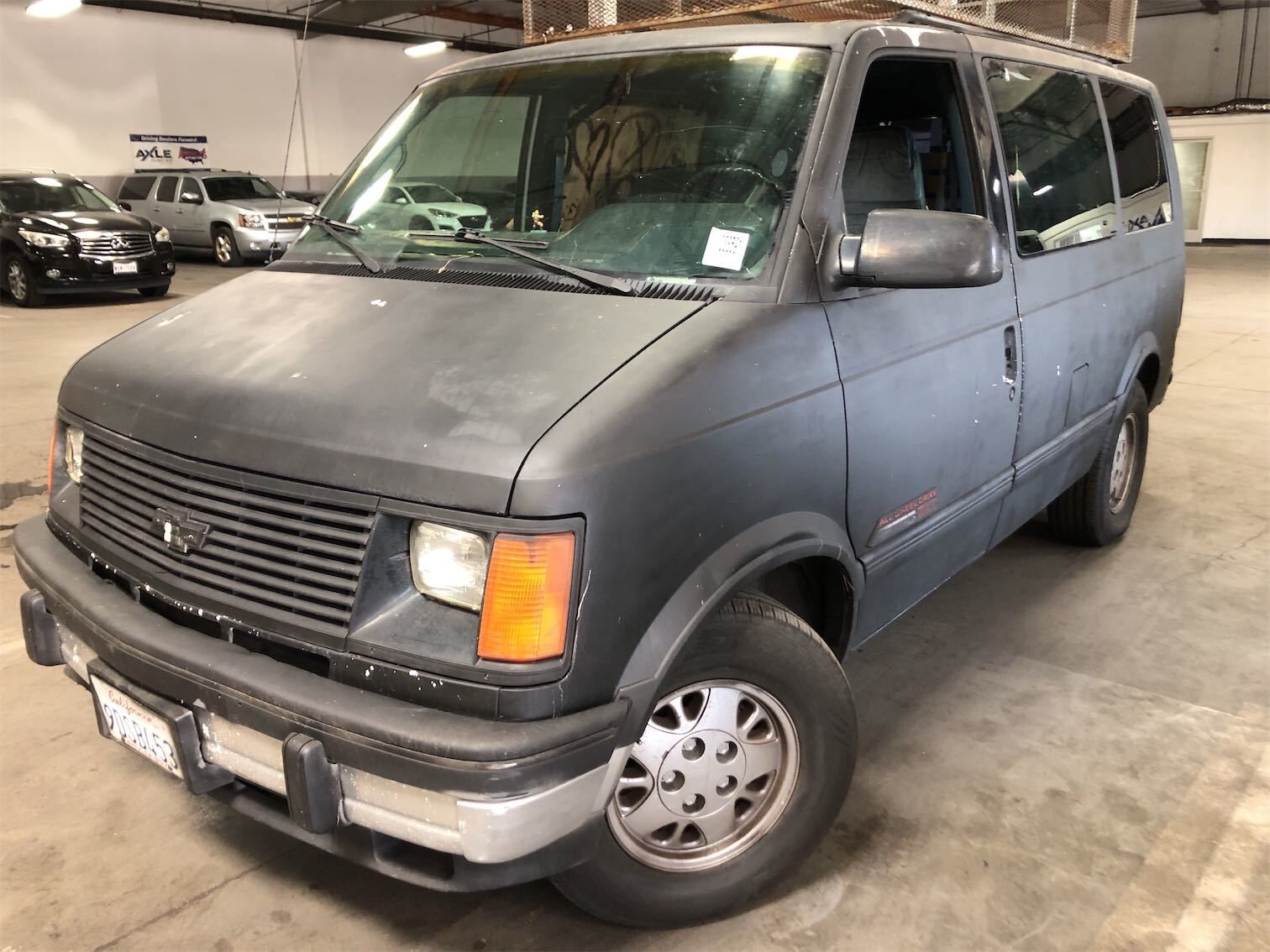 Chevrolet Astro Van