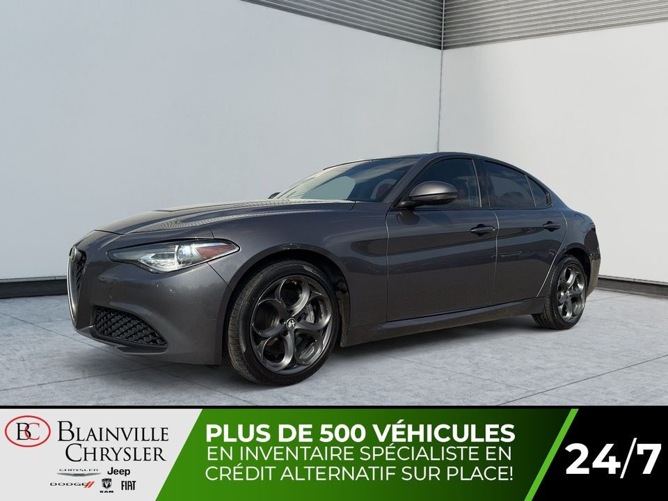 Alfa Romeo Giulia